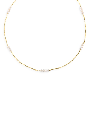 BY ADINA EDEN ADINAS JEWELS CULTURED FRESHWATER PEARL CLUSTER CHAIN NECKLACE, 16-18