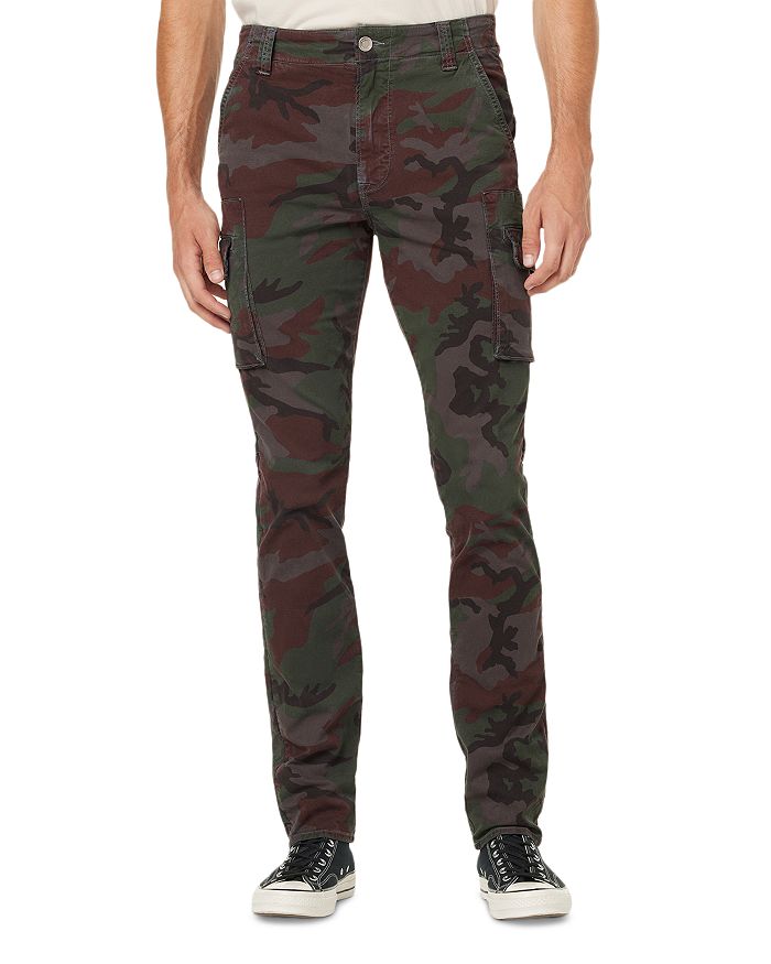 Hudson Stacked Slim Fit Military Cargo Pants | Bloomingdale's