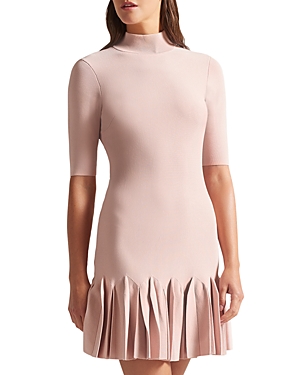Ted Baker Canddy Fit And Flare Dress
