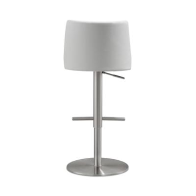  Reagan Performance Faux Leather Adjustable Stool