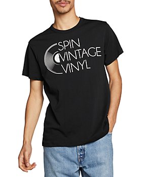 CHASER - Short Sleeve Spin Vintage Vinyl Graphic Tee