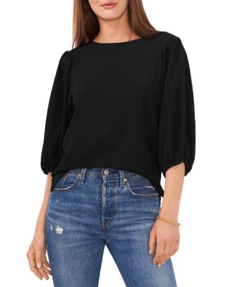 VINCE CAMUTO Puff Sleeve Top main image 0