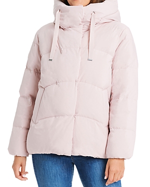 SANCTUARY HOODED PUFFER JACKET