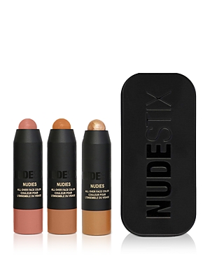 Shop Nudestix Soft & Warm Nudes 3-piece Kit