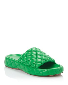 Bottega Veneta - Women's Padded Flat Sandals