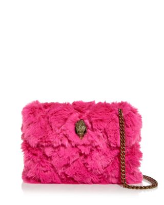 Mini Kensington deals Faux Fur Crossbody