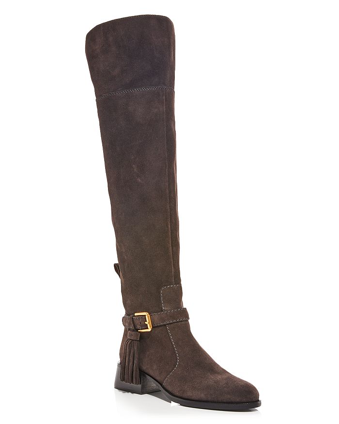 See by Chloé Women's CA Lory Tassel Riding Boots | Bloomingdale's