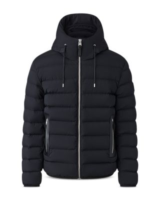 Mackage Jack Agile-360 Stretch Light Hooded Down Jacket