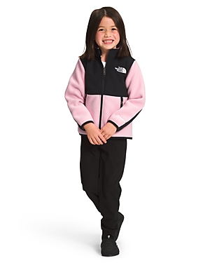 THE NORTH FACE UNISEX KIDS' DENALI JACKET CAMEO PINK - LITTLE KID