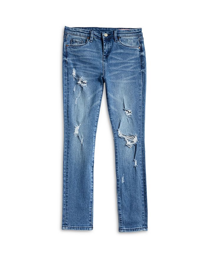 BLANKNYC Girls' Distressed Skinny Jeans - Big Kid | Bloomingdale's