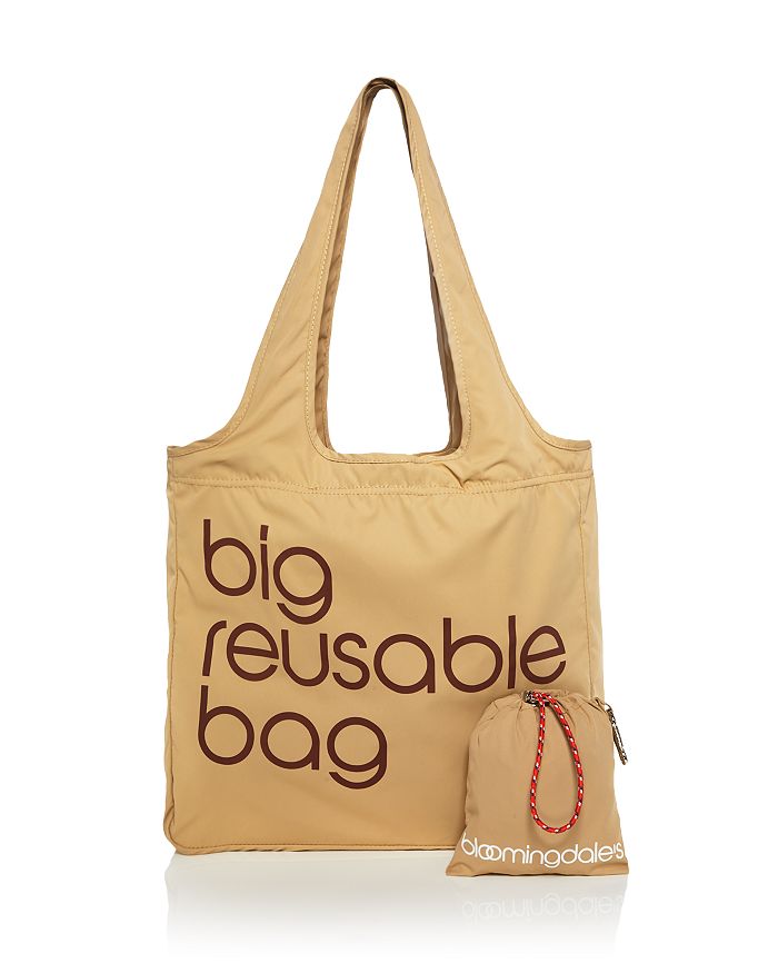 BYBBA Big Reusable Bag Medium Foldaway Tote - 100% Exclusive