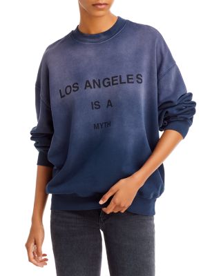 Anine Bing Jaci Myth Sweatshirt Bloomingdale s