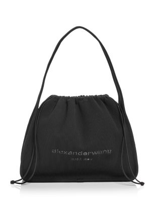 alexanderwang Alexander Wang Ryan Large Drawstring Shoulder Bag