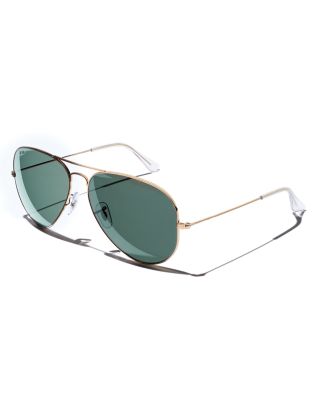  Original Polarized Brow Bar Aviator Sunglasses, 58mm