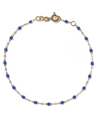 18K Yellow Gold Classic Gigi Resin Bracelet