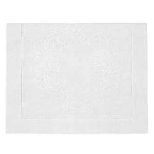 Sferra Tissi Runner 54 X 15 In Silver/white