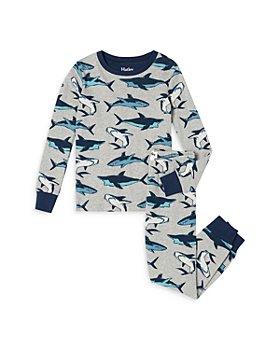 Hatley - Boys' Swimming Sharks Pajama Set - Little Kid, Big Kid