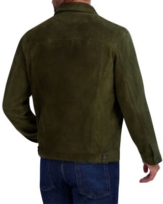 Suede Trucker Jacket