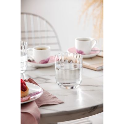 Rose Garden Water/Juice Tumbler, Set of 4