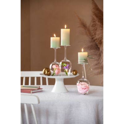 Rose Garden White Wine Glass, Set of 4