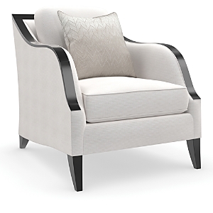 Caracole Pitch Perfect Chair In Cream