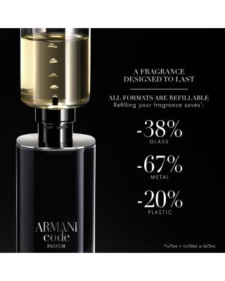 Armani Code Parfum 2.5 oz.