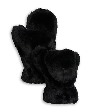 Coco Faux Fur Mittens