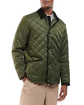 Barbour - Winter Liddesdale Box Quilted Full Zip Jacket 