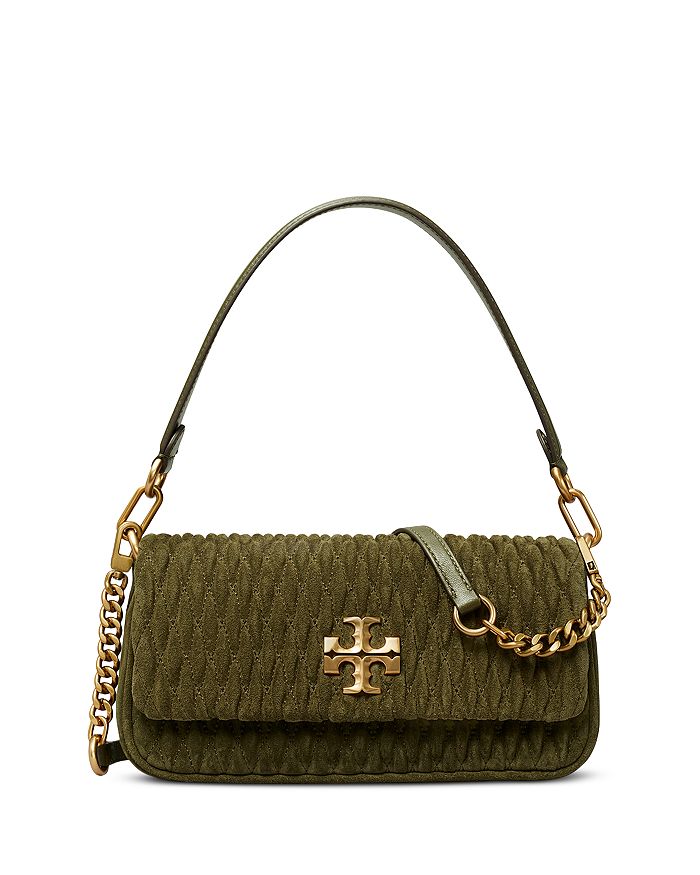 Tory Burch Kira Small Quilted Leather Shoulder Bag | Bloomingdale's
