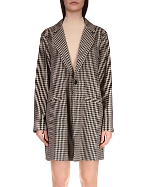 SANCTUARY CARLY HOUNDSTOOTH COAT