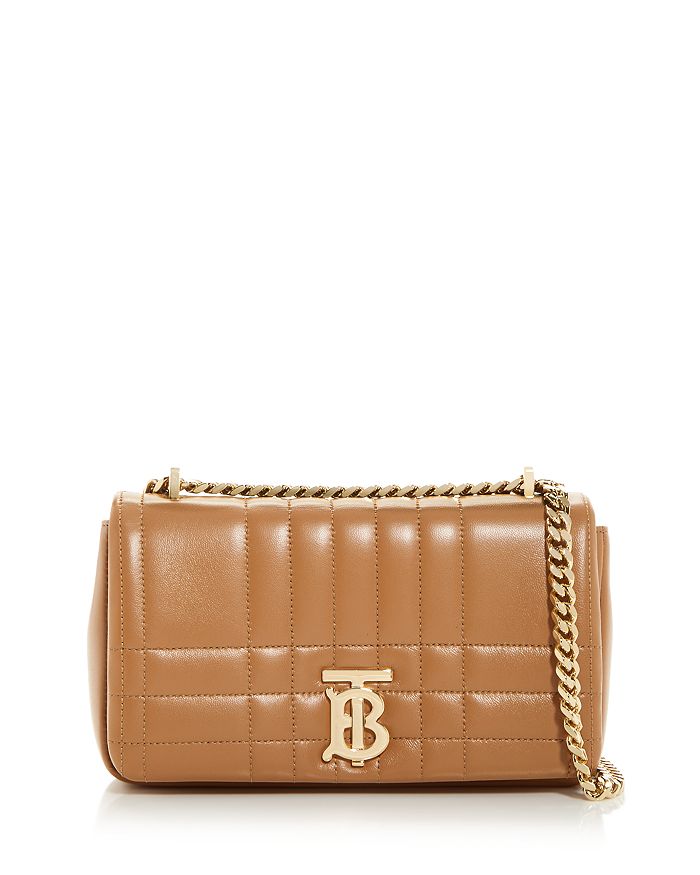 Burberry Lola Small Quilted Leather Shoulder Bag | Bloomingdale's