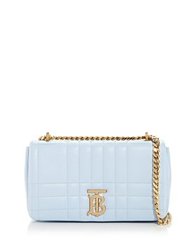 Burberry - Lola Small Quilted Leather Shoulder Bag