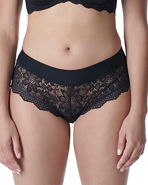 SIMONE PERELE FREESIA LACE BOYSHORTS