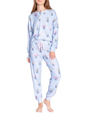 pj salvage cowboy boot pajamas