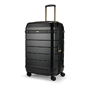 Hartmann Luxe Med Journey Spinner Suitcase In Black/black