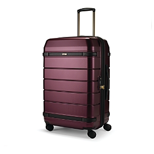 Hartmann Luxe Med Journey Spinner Suitcase In Burgundy/black