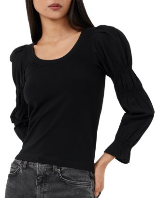 Juliette Sleeveless Collar Top (blue) main image 1