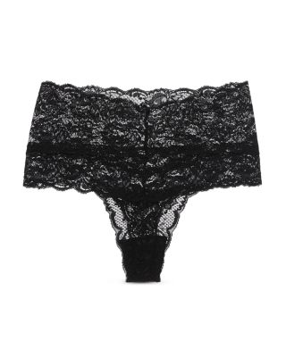 Never Say Never High Rise Thong