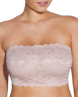 Never Say Never Curvy Bandeau Bra