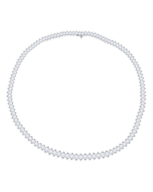 Harakh Colorless Diamond Statement Necklace in 18K White Gold, 8.50 ct. t.w. - 100% Exclusive