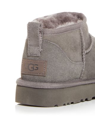 Women's Classic Ultra Mini Shearling Booties