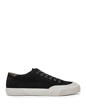 Allsaints Men's Dumont Low Top Sneakers In Black
