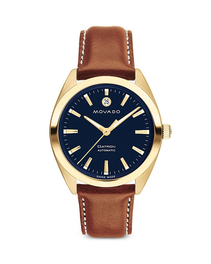 Movado Heritage Datron Watch, 40mm Bloomingdale