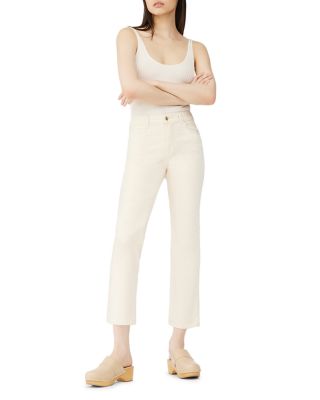 DL1961 - Patti High Rise Straight Corduroy Jeans in Manilla