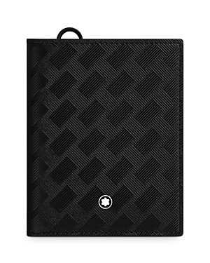 Shop Montblanc Extreme 3.0 Compact Wallet In Black