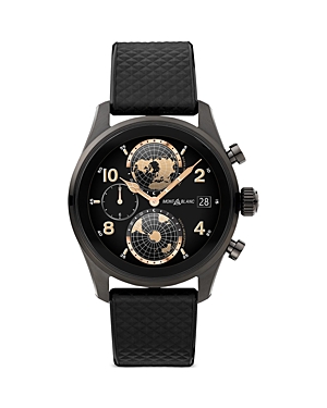 Shop Montblanc Summit 3 Smartwatch, 42mm In Black