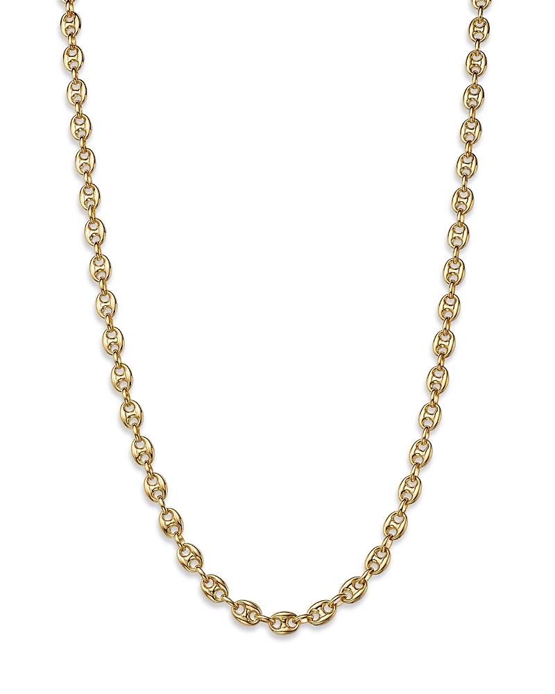 Bloomingdale's Fine Collection Men's Puffed Mariner Link Chain Necklace