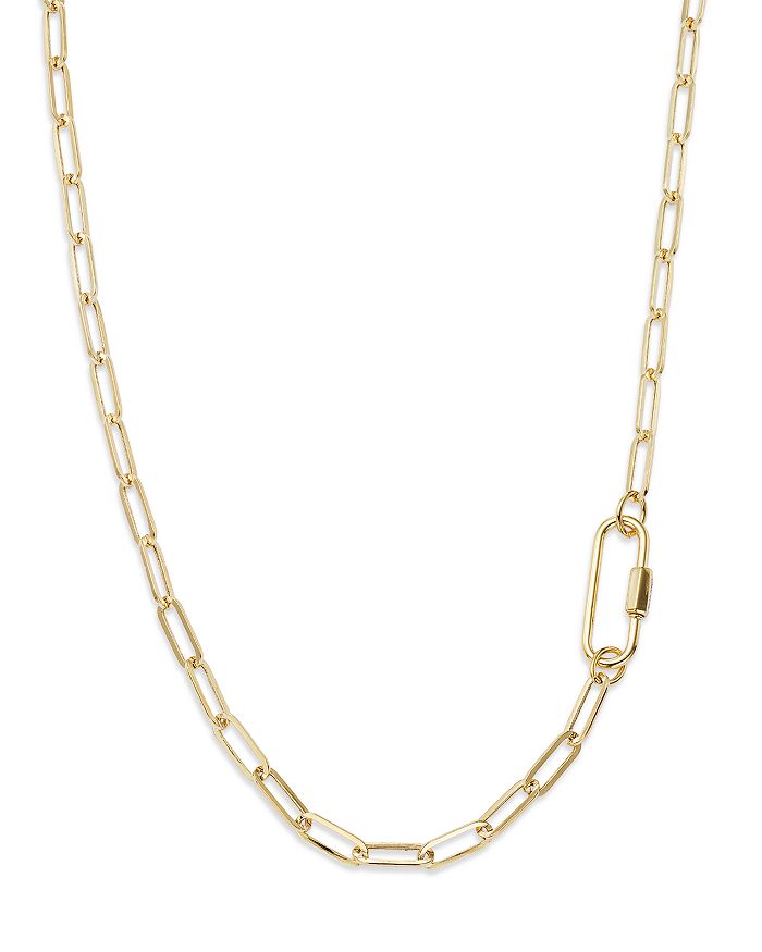 Bloomingdale's - Paperclip Link Chain Necklace in 14K Yellow Gold, 18" - 100% Exclusive
