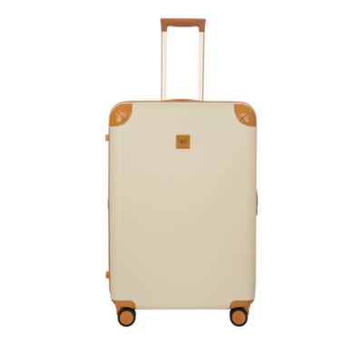 Bric s Amalfi 30 Spinner Suitcase Cream Tan