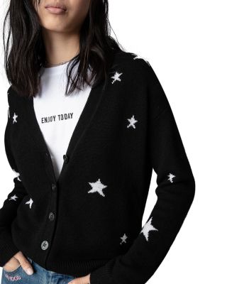 Mirka Star Print Sweater